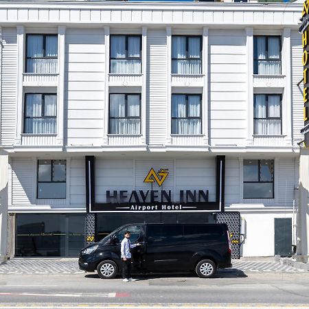 Heaven Inn Airport Hotel Arnavutkoy Exterior foto