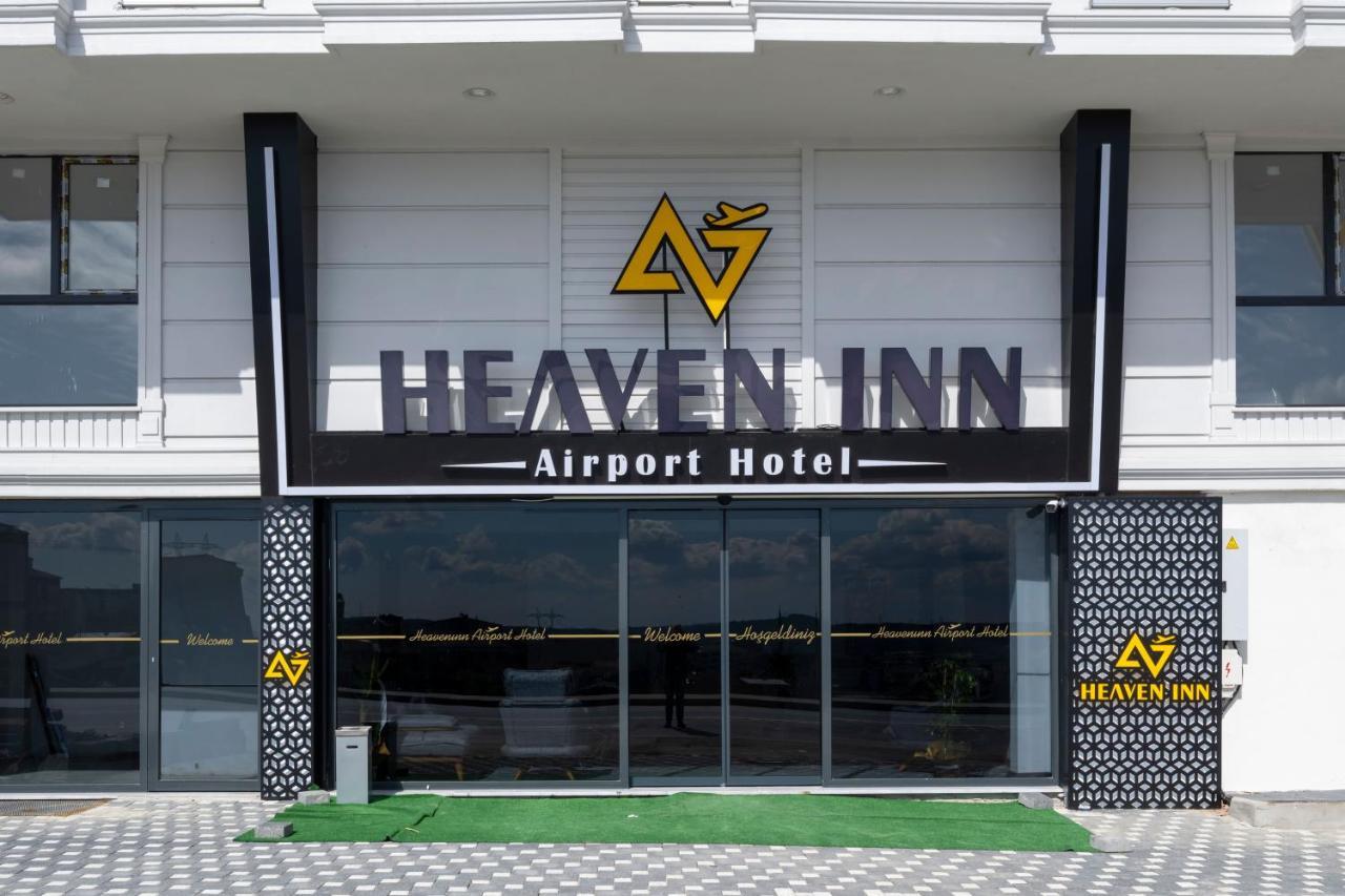 Heaven Inn Airport Hotel Arnavutkoy Exterior foto