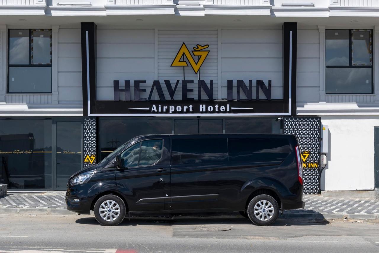 Heaven Inn Airport Hotel Arnavutkoy Exterior foto