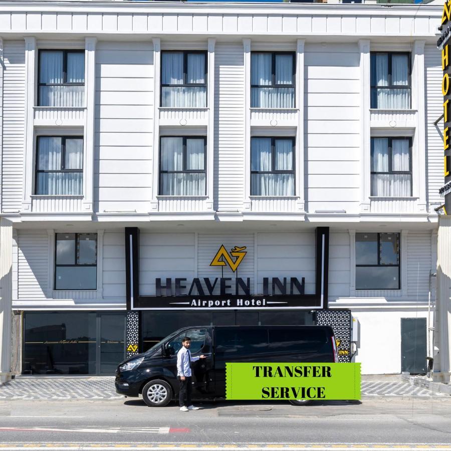 Heaven Inn Airport Hotel Arnavutkoy Exterior foto