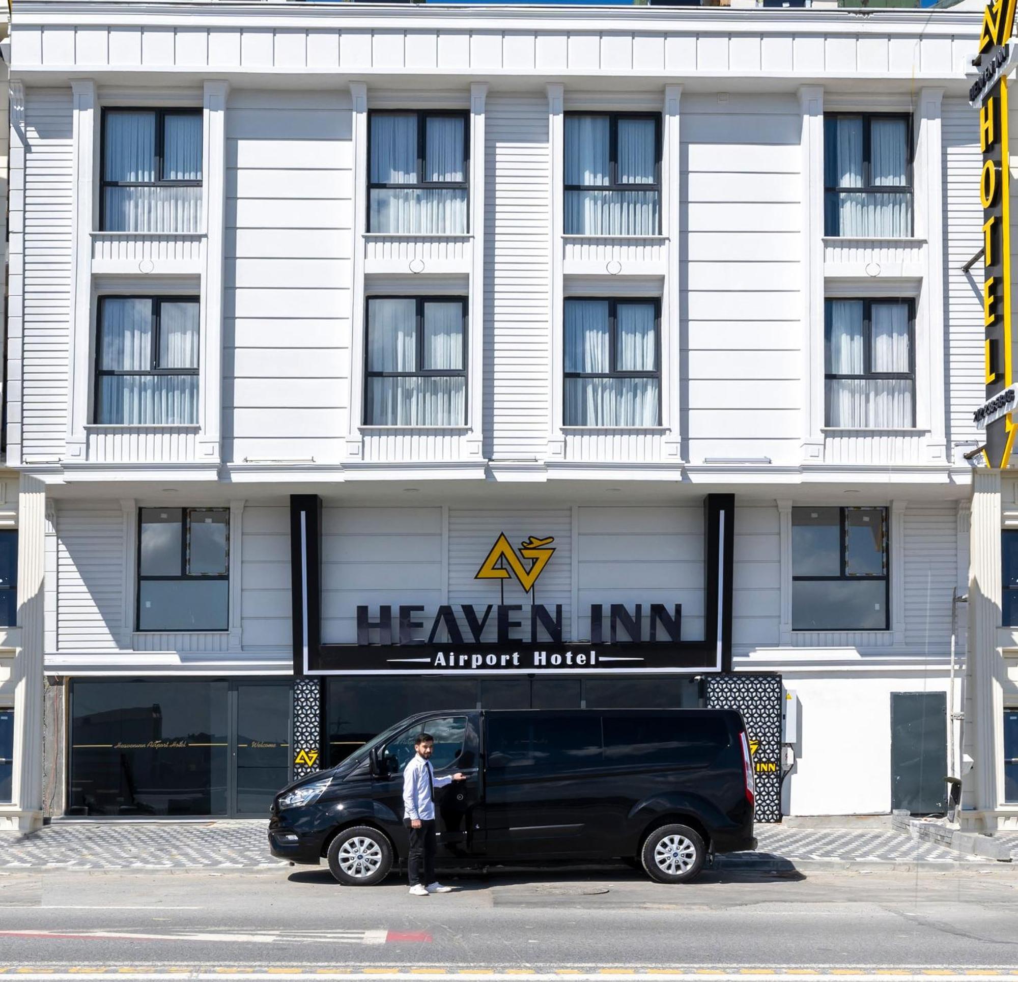 Heaven Inn Airport Hotel Arnavutkoy Exterior foto